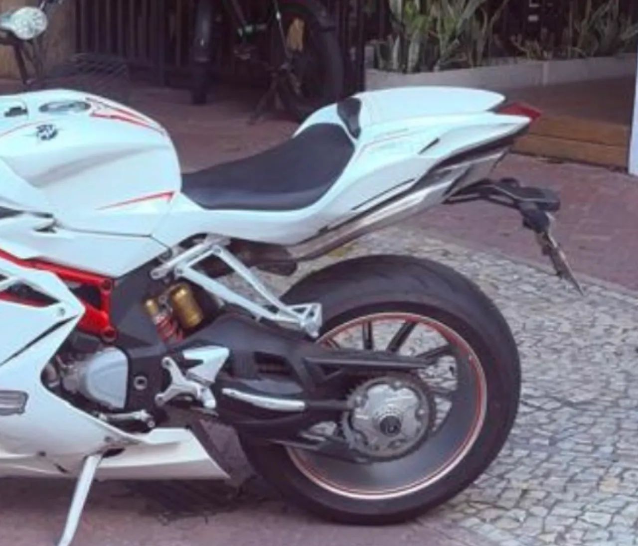 Motos MV Agusta F4 no Brasil