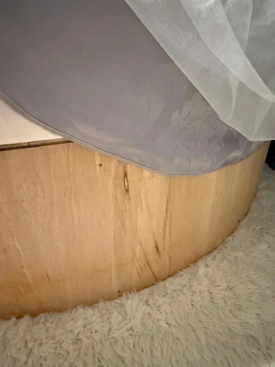 Cama de casal, trabalho artesanal compreta nova. - Foto 3