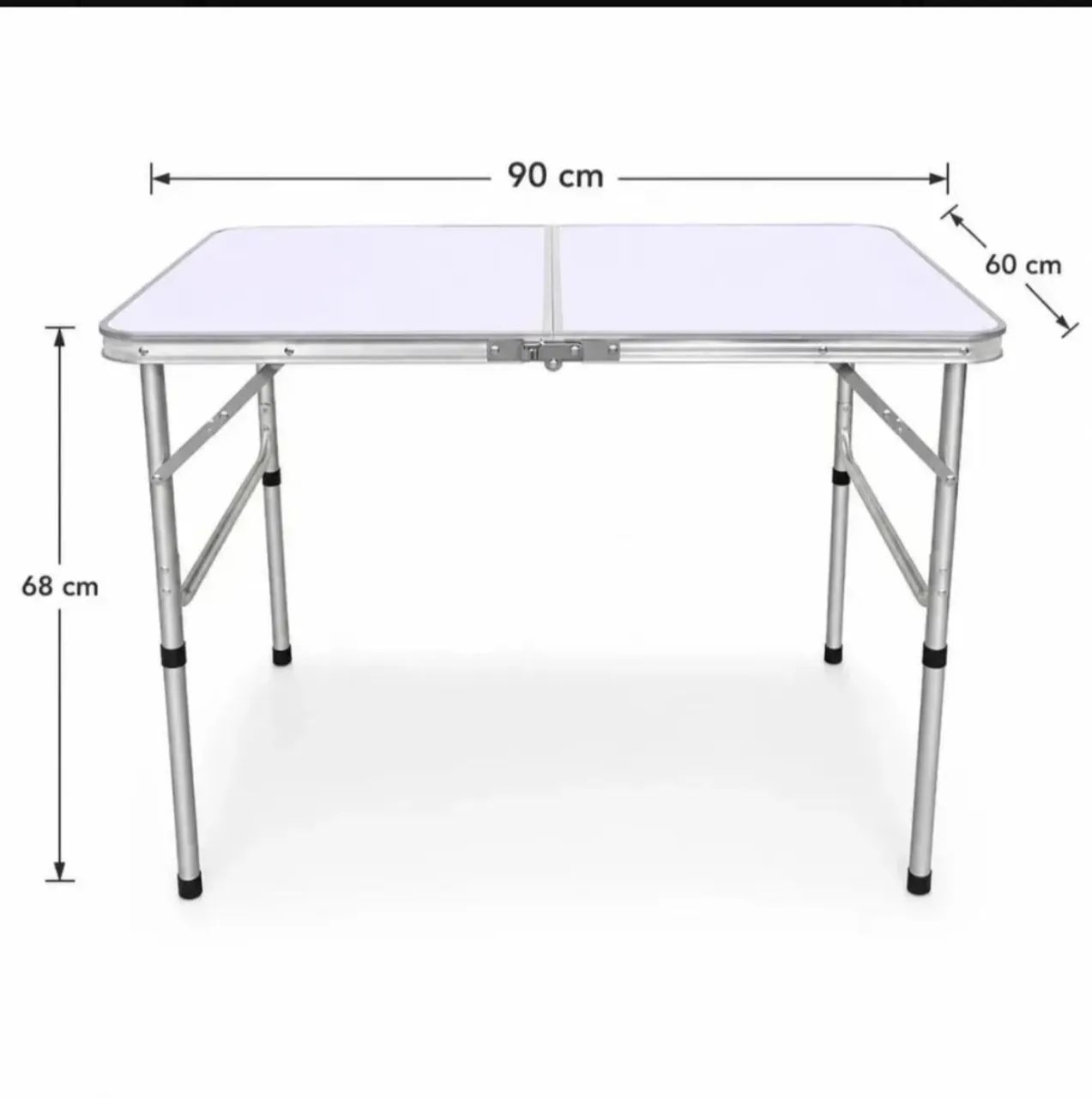Mesa dobrável acampamento nova!  - Foto 5