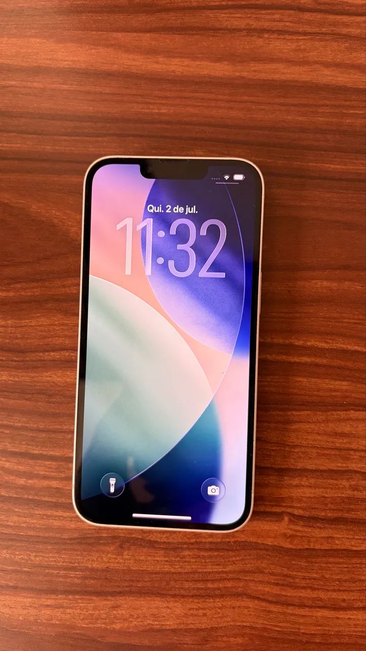 iPhone 13 branco 126gb  - Foto 2
