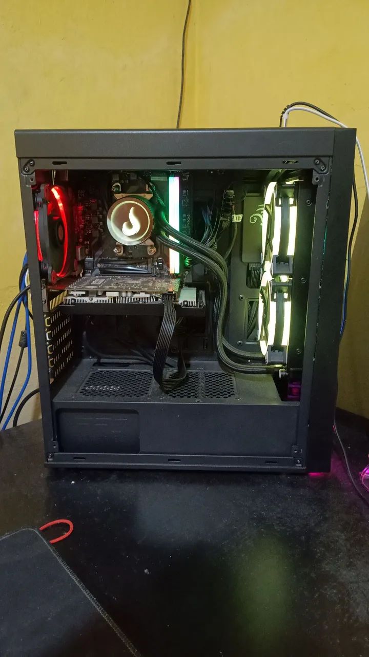 Computador gamer, Placa de vídeo rx5500 XT 8GB