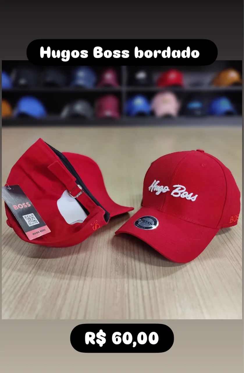 Bonés Hugo Boss premium