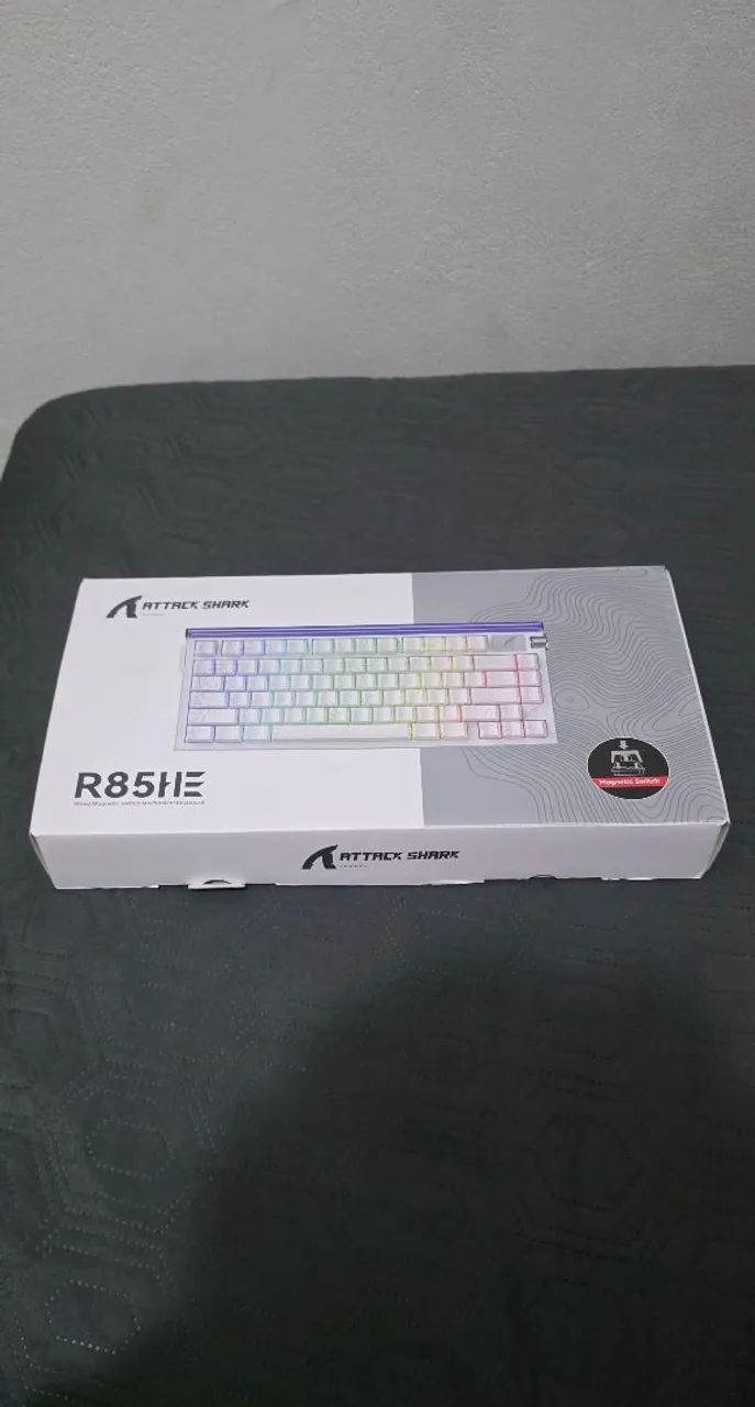 TECLADO MAGNÉTICO ATTACK SHARK R85 HE - Foto 2