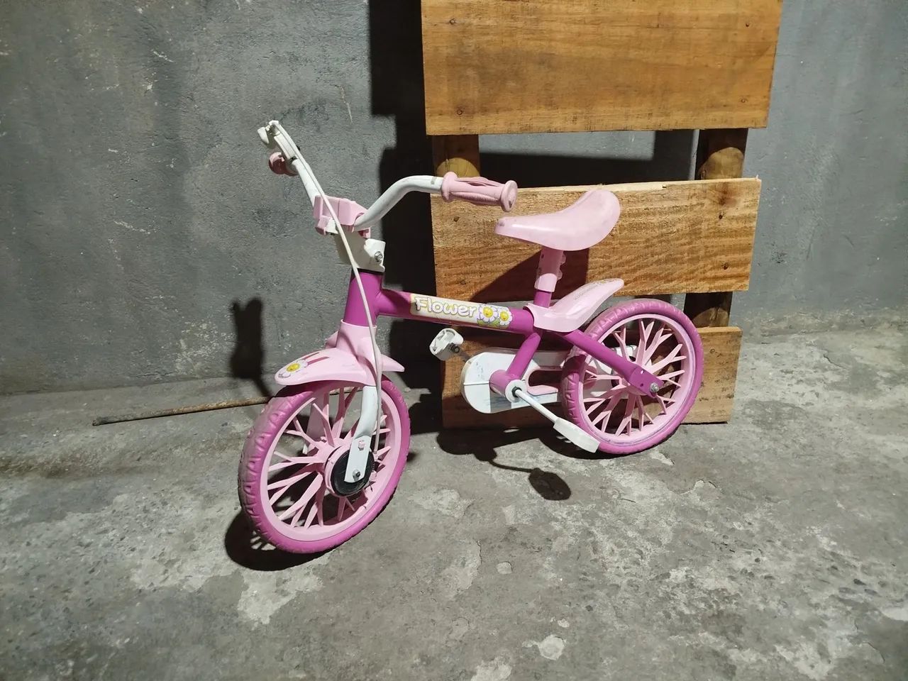 Bicicleta infantil menina  - Foto 3