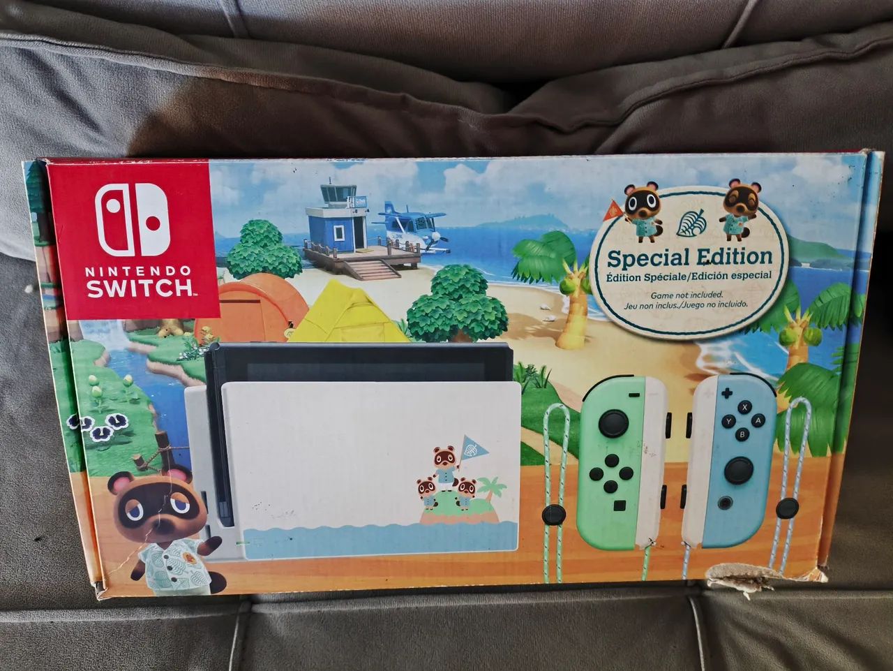 Nintendo Switch Animal Crossing