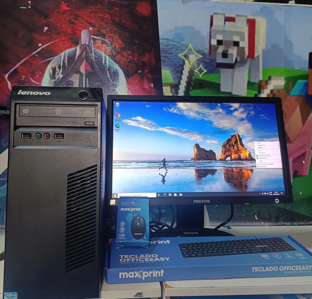 COMPUTADOR COMPLETO LENOVO i5 - 1ano de garantia  - Foto 2
