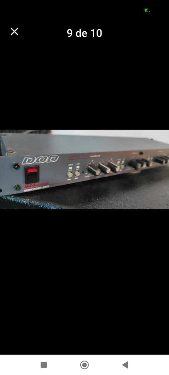 Quadragate Dod made in usa funcionando perfeitamente 110v