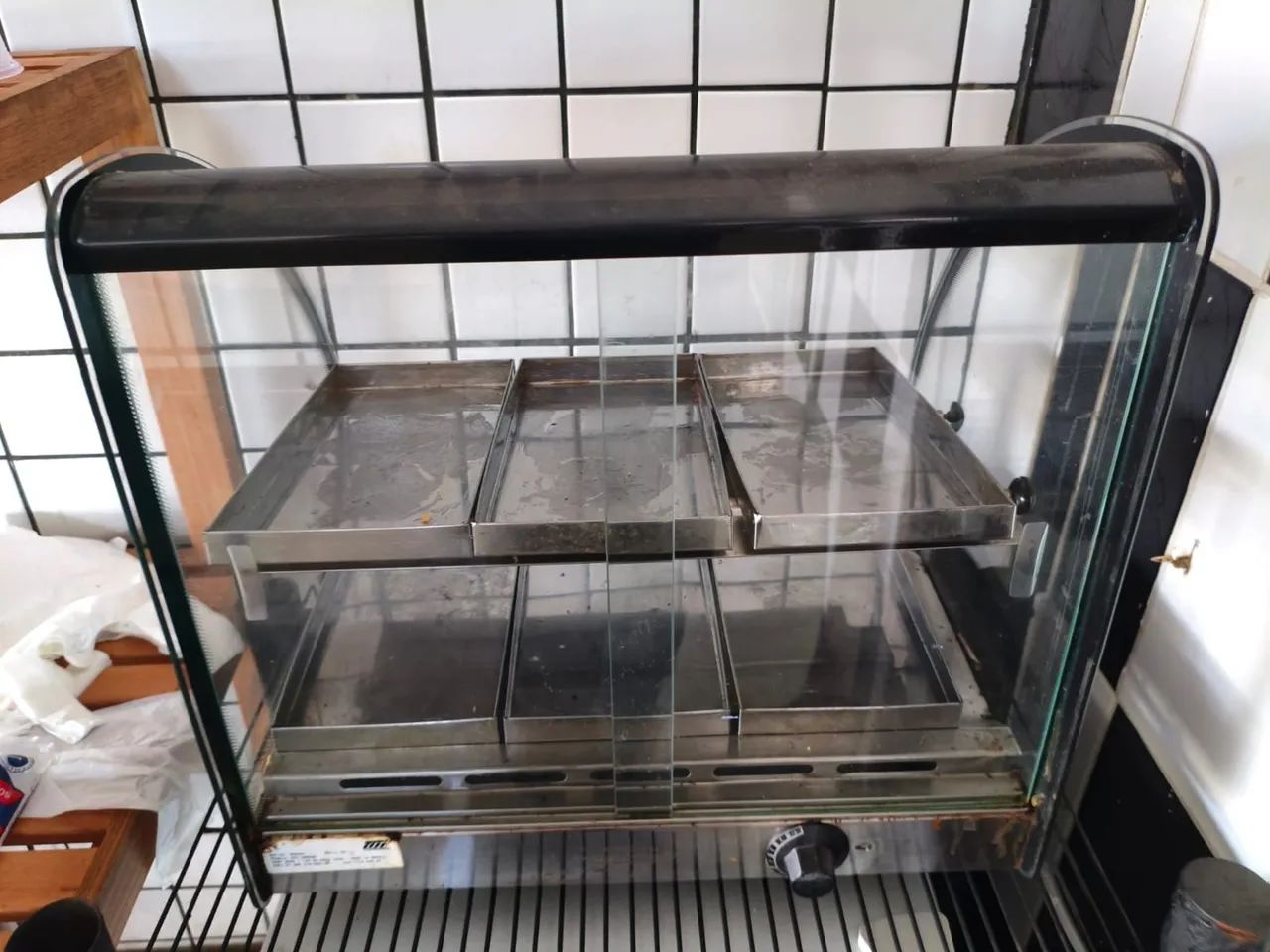 Estufa 6 prateleiras funcionando perfeitamente