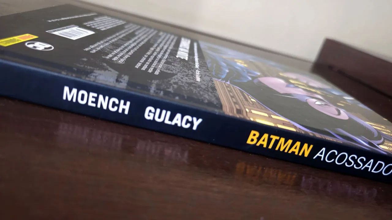 Batman - Acossado - DC Comics - HQ Panini - Foto 3