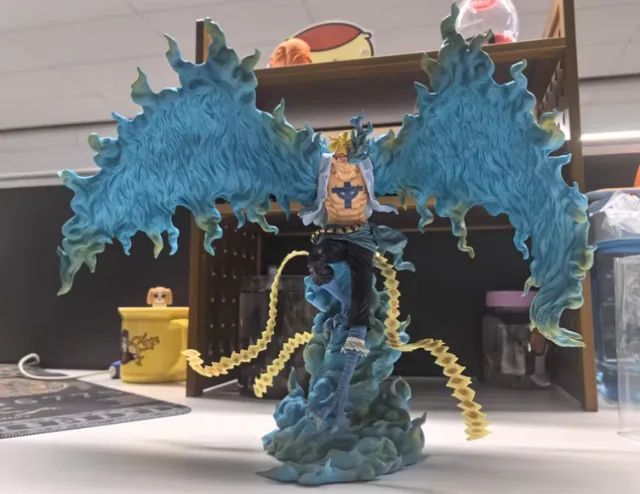Marco a fenix One Piece Ichiban Kuji EX Devils - Action Figure Original - Foto 2