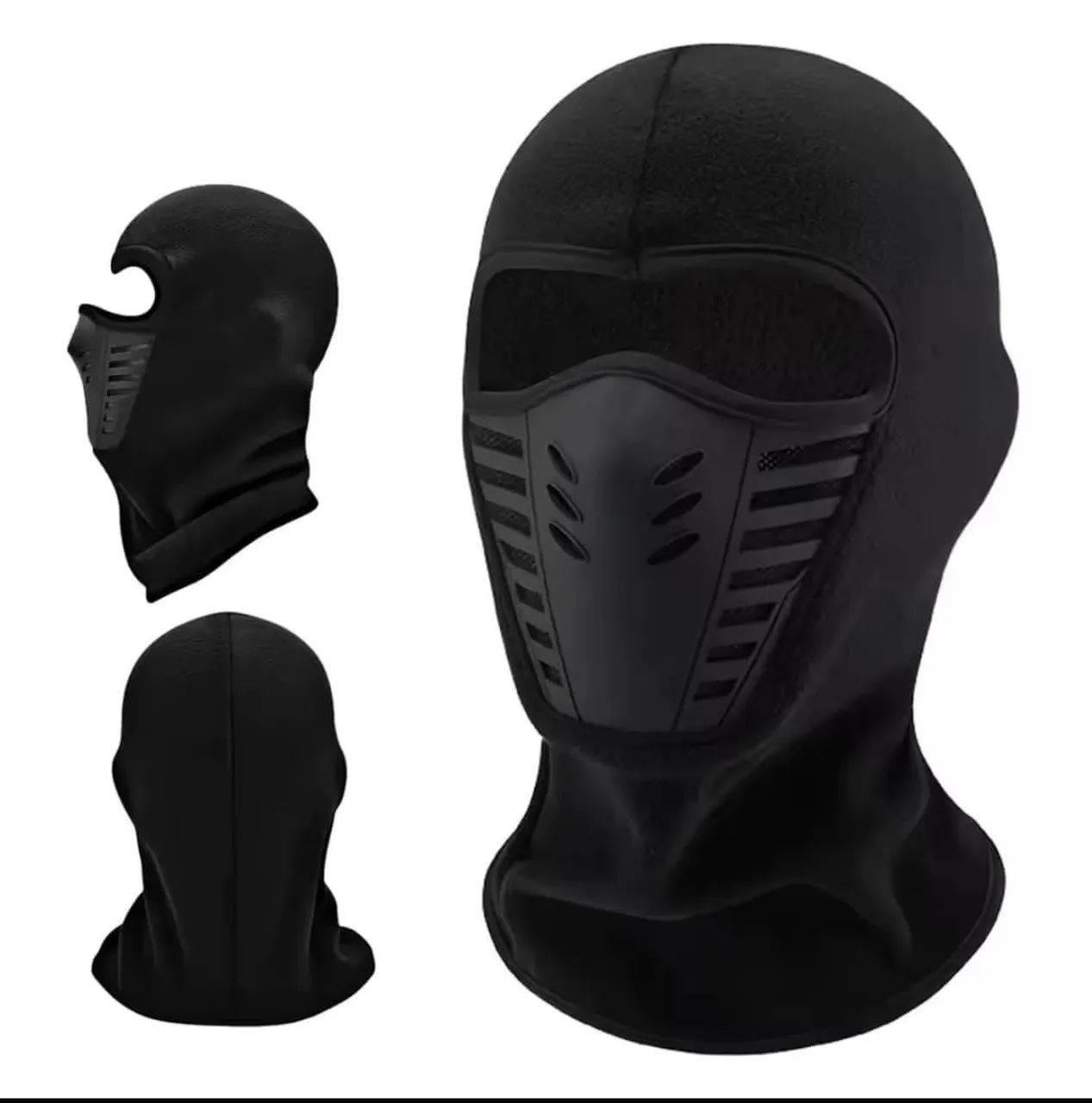 Cachecol térmico balaclava de cabeça e pescoço 