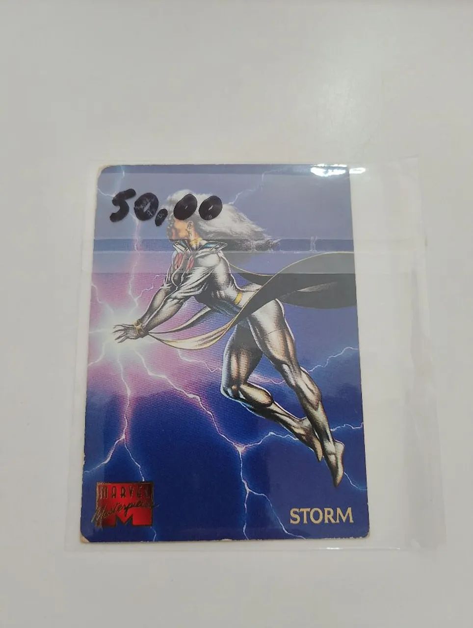 Card Tempestade (Storm) Marvel raro #95