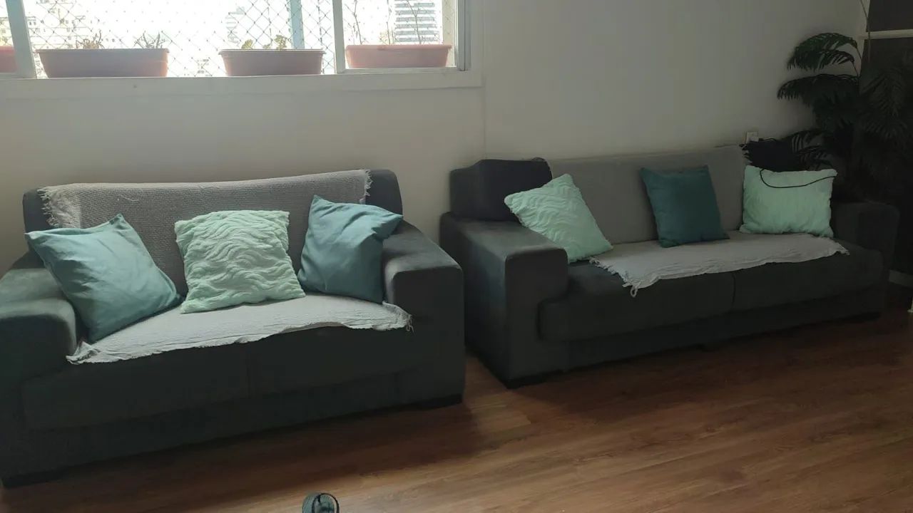 Sofá de 2 e 4 lugares por apenas 1200,00 - Foto 3