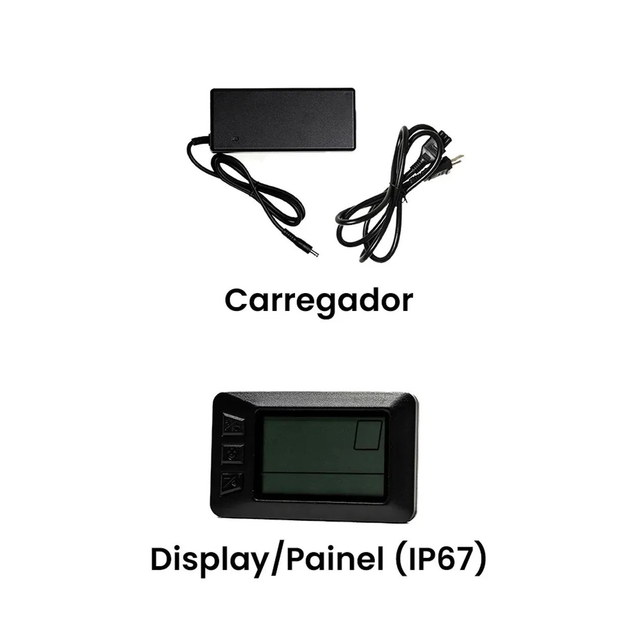 Torrando kit elétrico GTA 350w para conversão Ebike - Foto 3