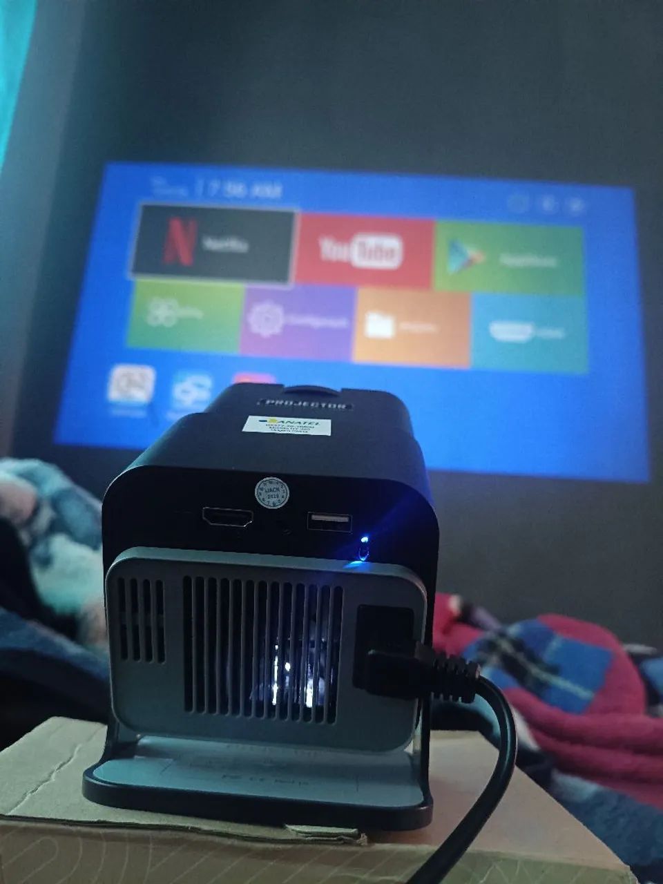 Projetor hd 4k - Foto 5