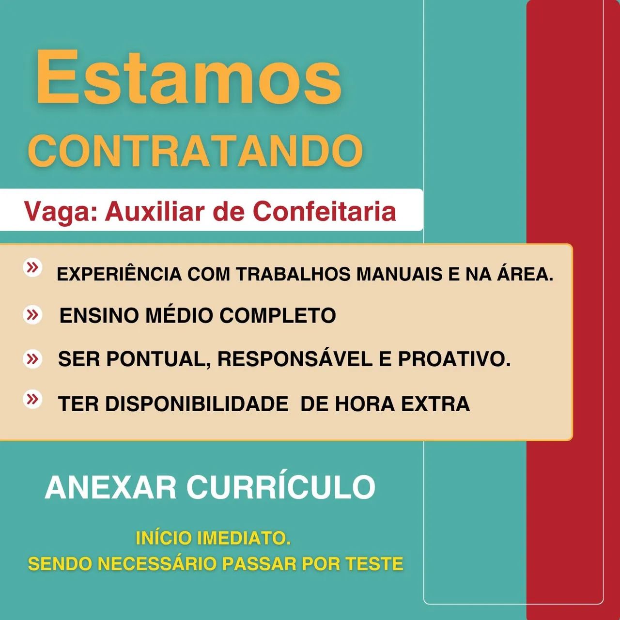 LEIA O ANÚNCIO 