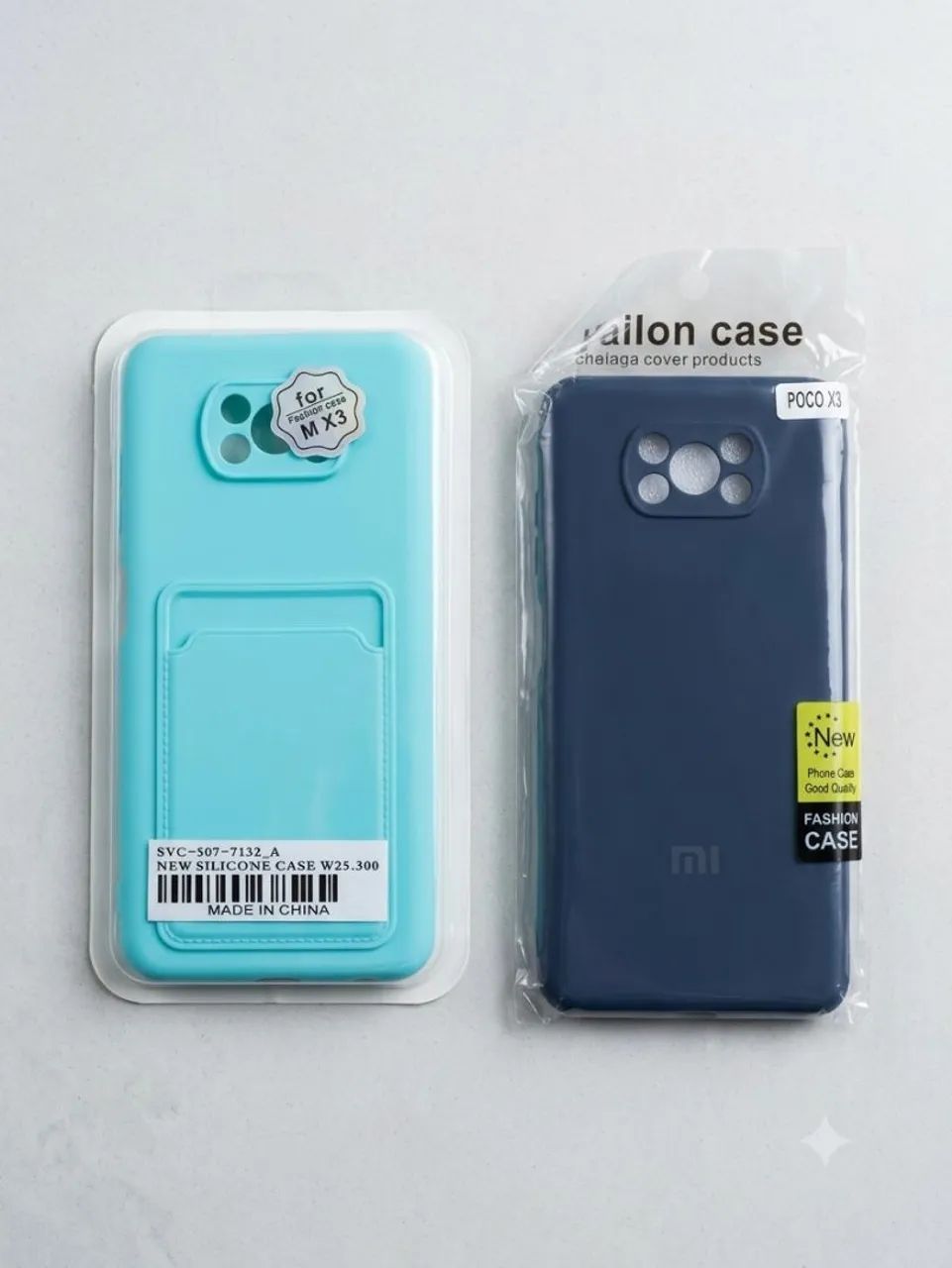 Kit 2 Capa Poco X3 - NFC e PRO