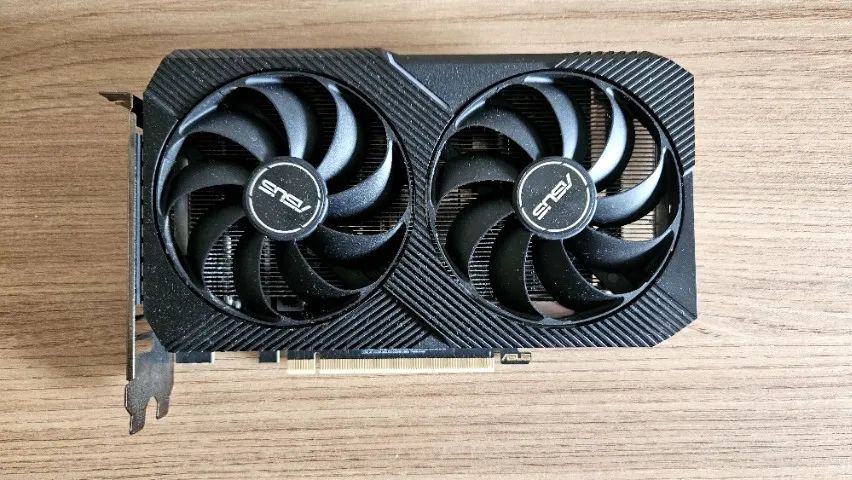 Placa de vídeo ASUS RTX 3050