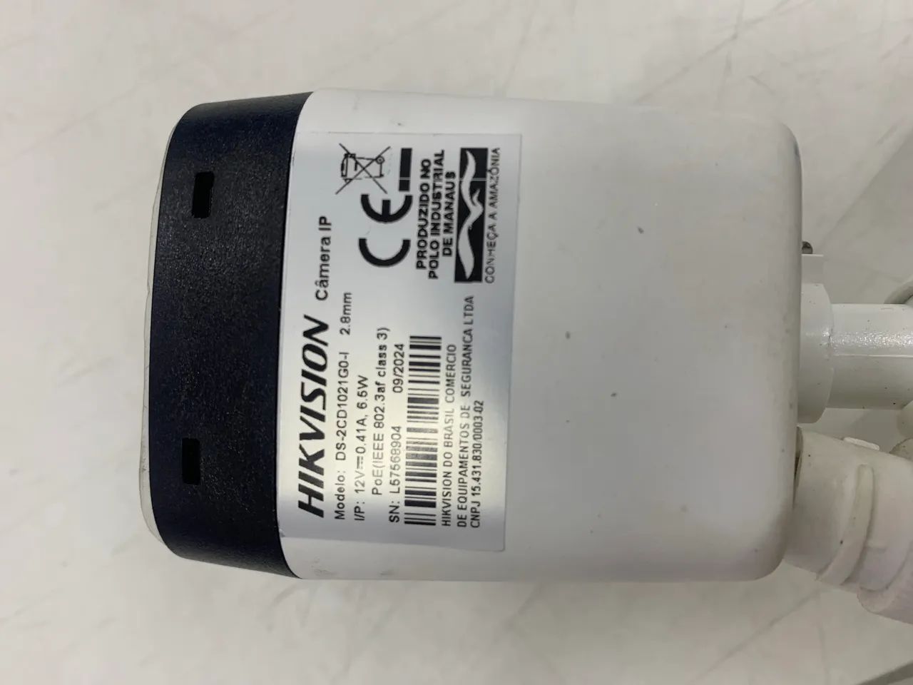 Câmera Ip Hikvision DS-2CD1021G0-I 2.8mm - Foto 2