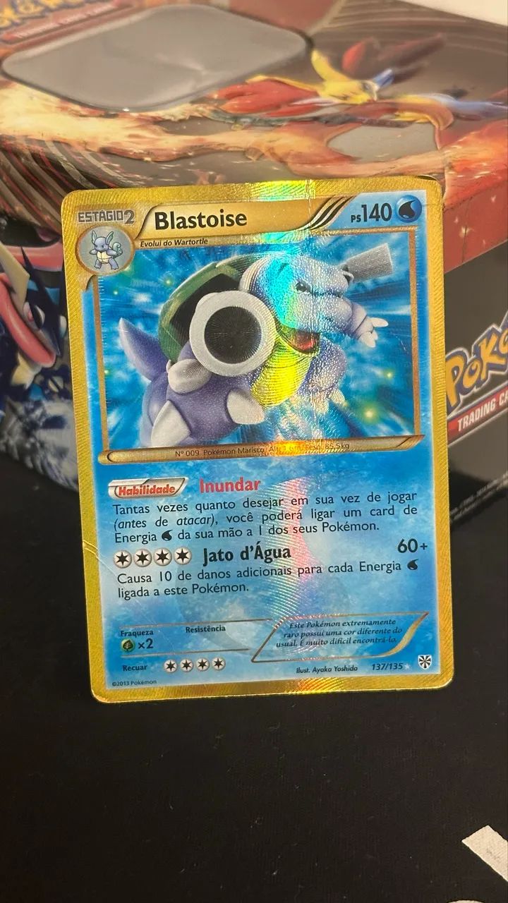 Terrakion e Blastoise 200 CADA - Foto 3