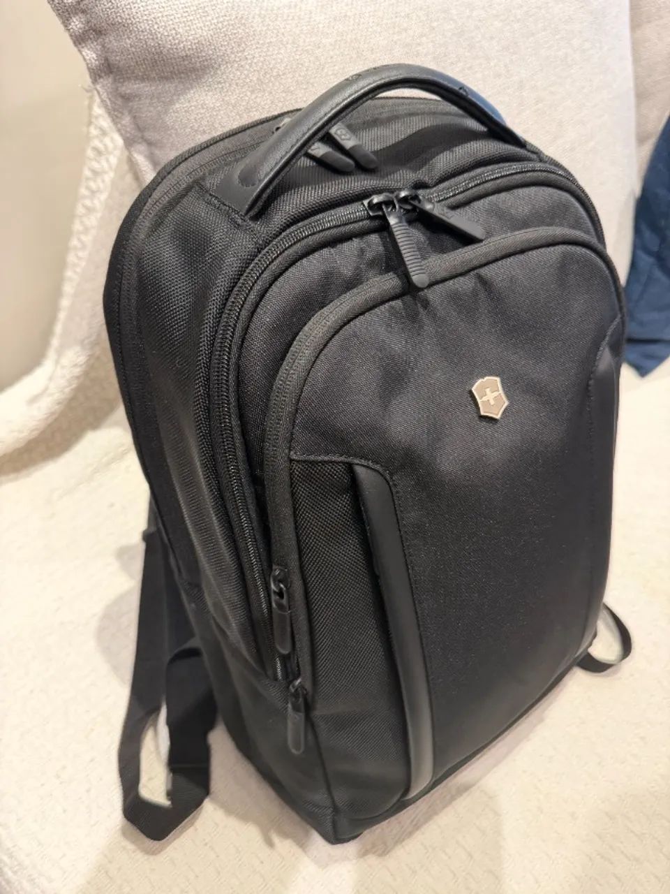 Mochila Victorinox Altmont Professional Compact Preta Original - Foto 5