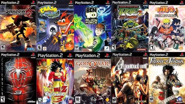 Jogos de Ps2