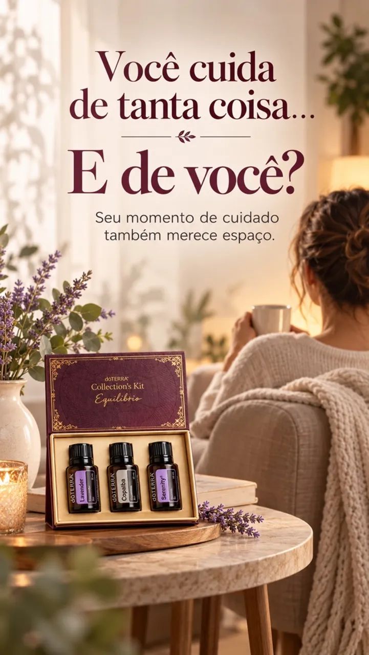 Óleos Essência Doterra 