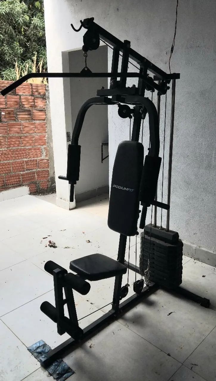 Vende-se Estação de musculação   - Foto 3