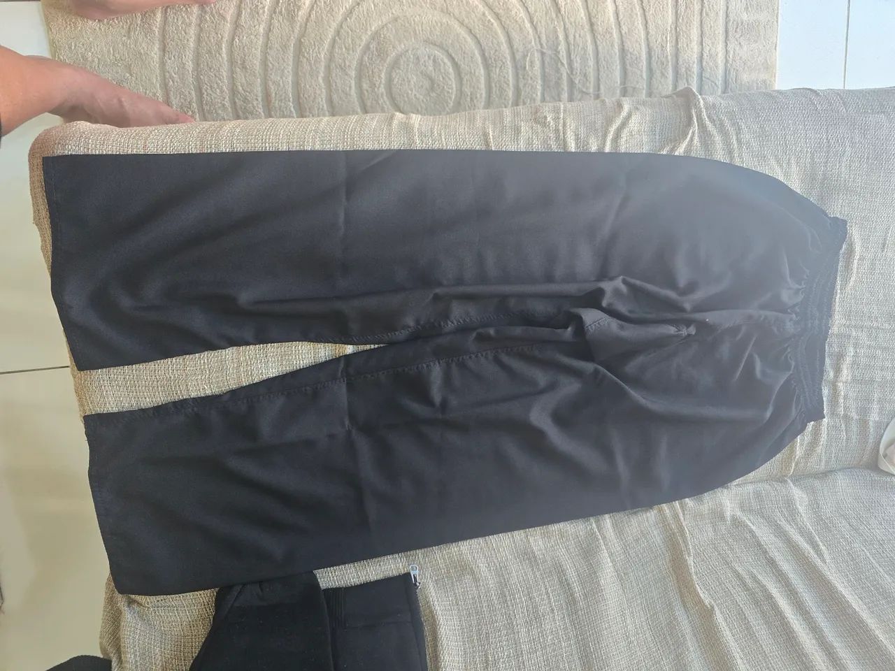 Kimono karate preto shizen - Foto 4