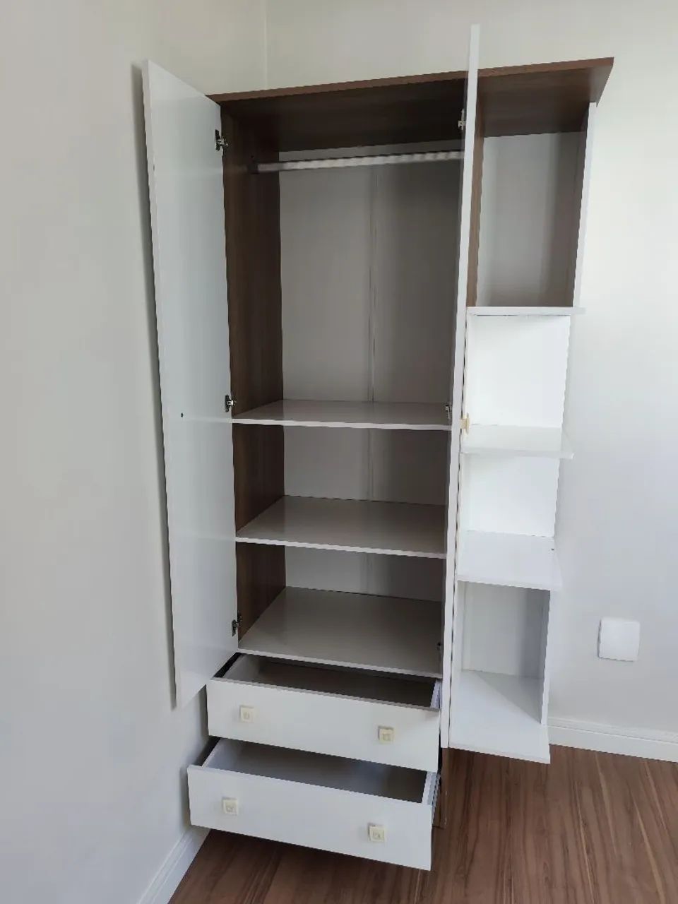 Guarda roupa infantil menino ou menina - Foto 2