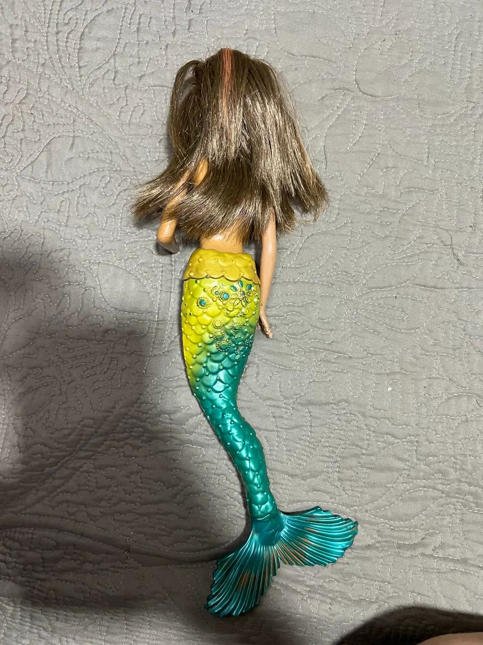 Boneca Barbie Sereia Morena - Foto 3