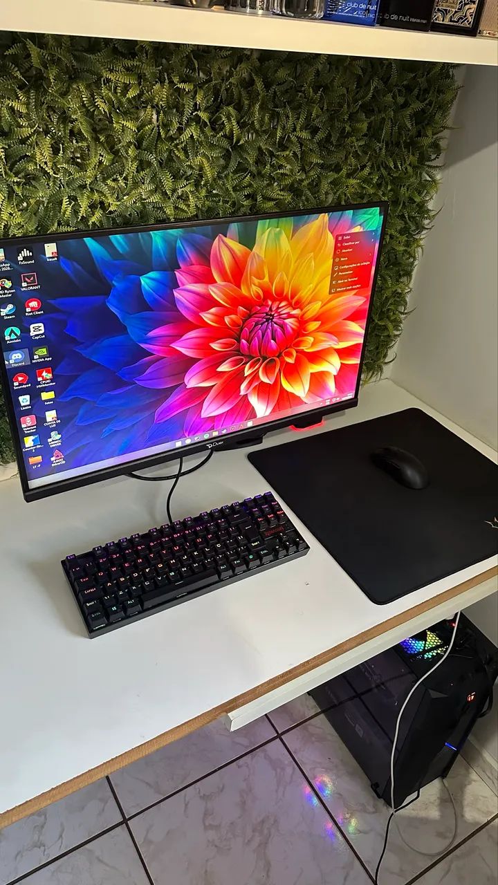 Pc completo para jogos e trabalho - Foto 2