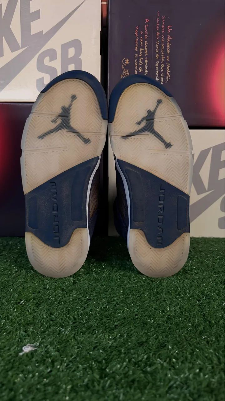 Tênis air jordan 5 - Foto 2