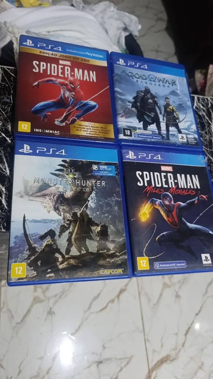 Jogos PS4/PS5
