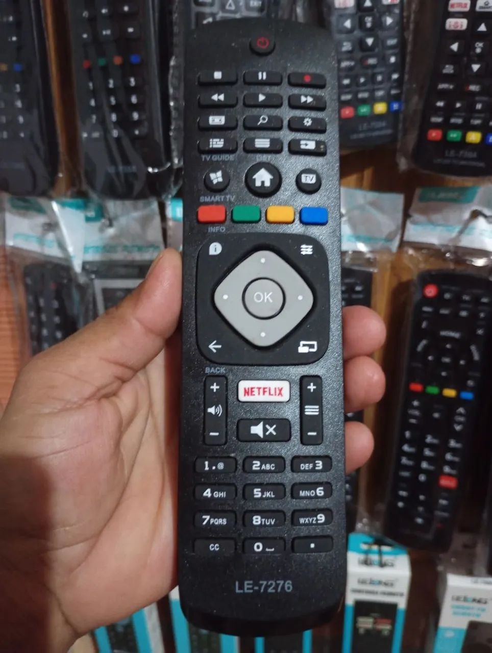 Controle Philips smart 