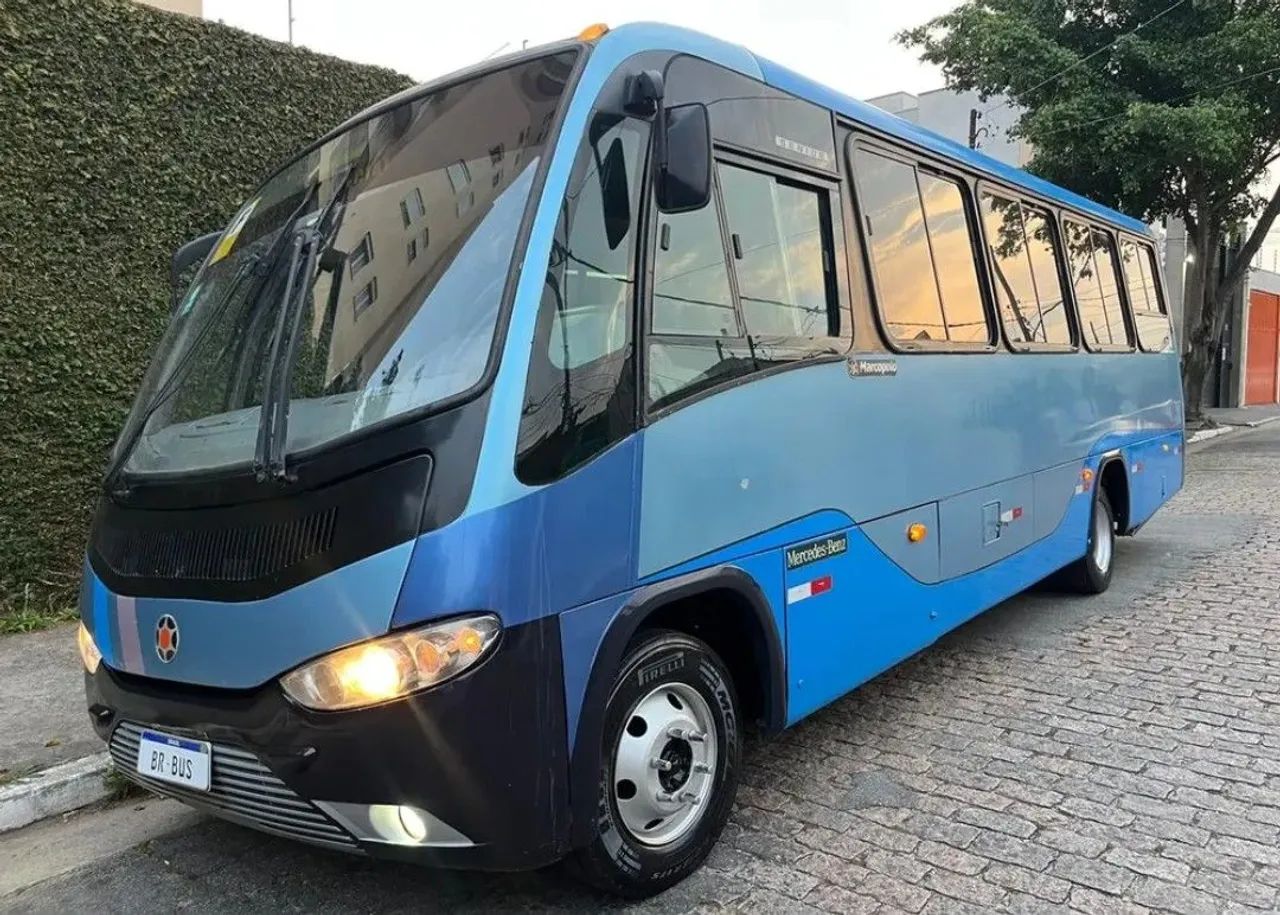 Marcopolo sênior Mercedes benz  - Foto 3