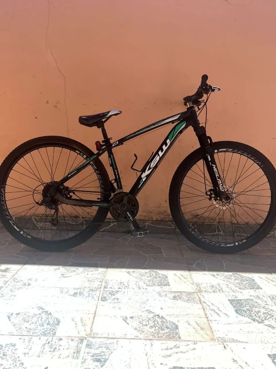Bicicleta KSW Aro 29 - Freio a Disco e Suspensão - Foto 2