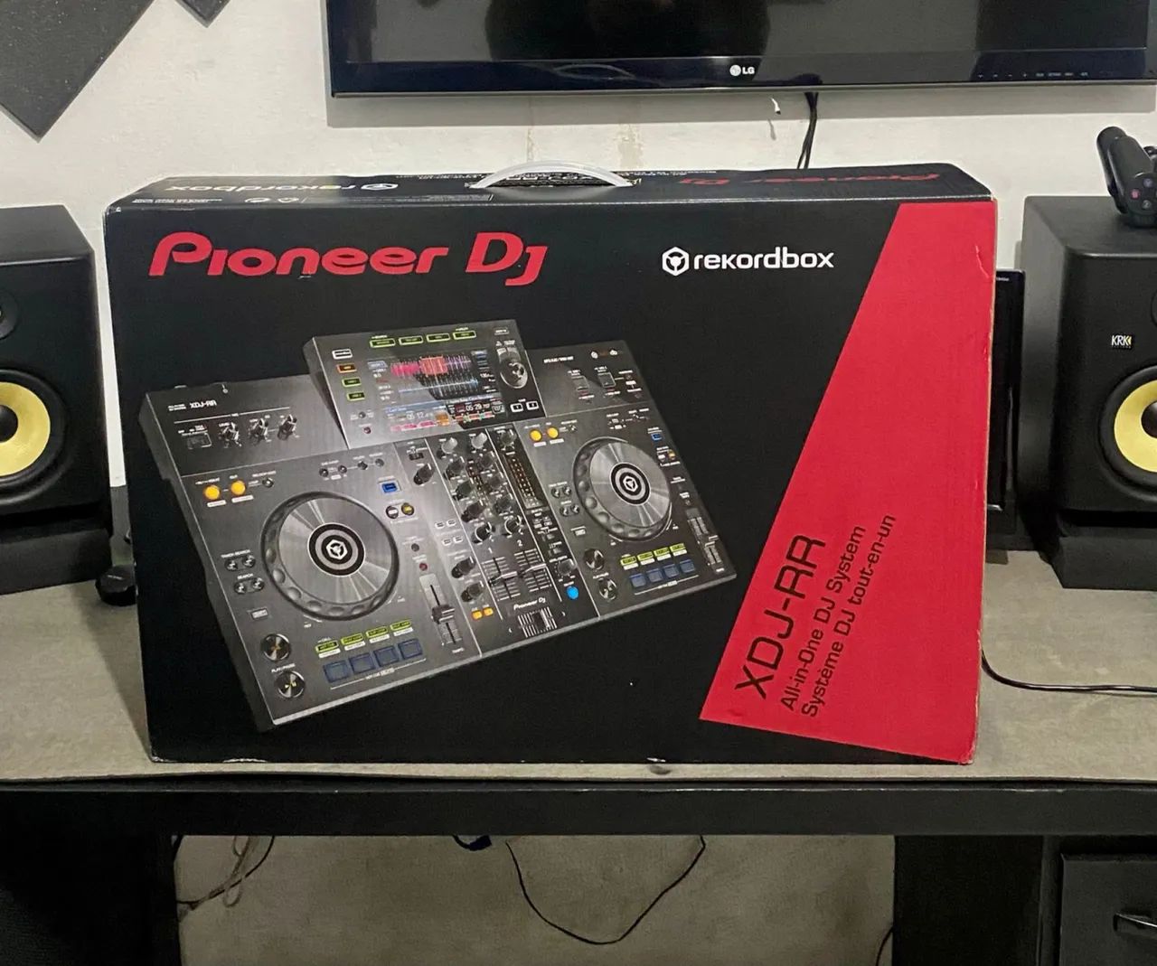 Controladora  Pioneer Dj XDJ RR