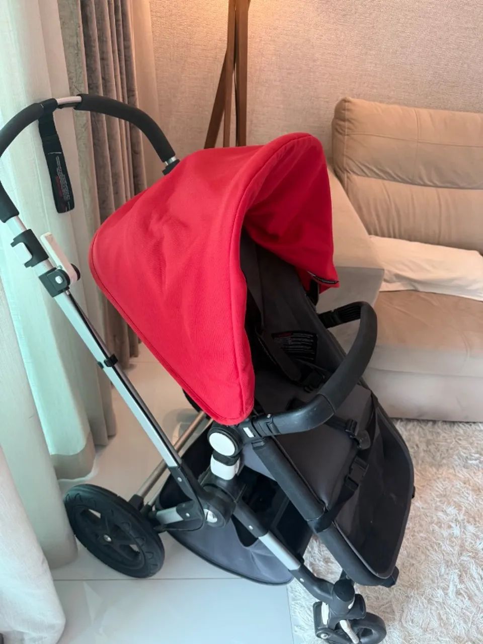 Bugaboo Cameleon 3  - carrinho + moisés + acessórios - Foto 2