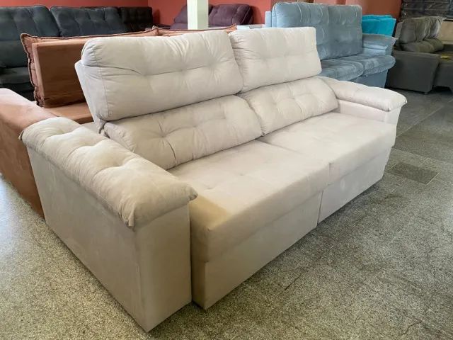 SOFÁ RETRÁTIL E RECLINÁVEL  - Foto 4
