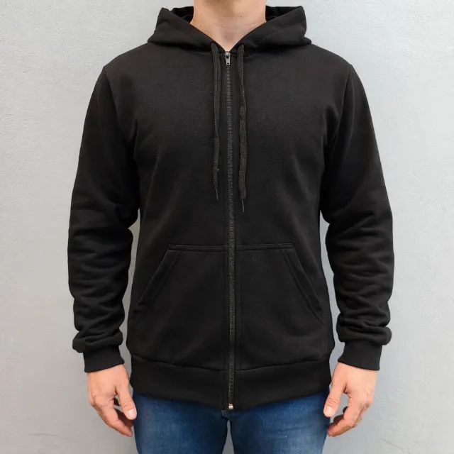 Blusa de Moletom com Zíper - Foto 2