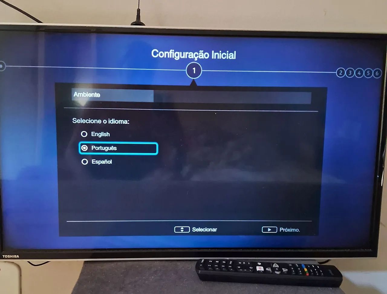 Tv toshiba smart 32 polegadas