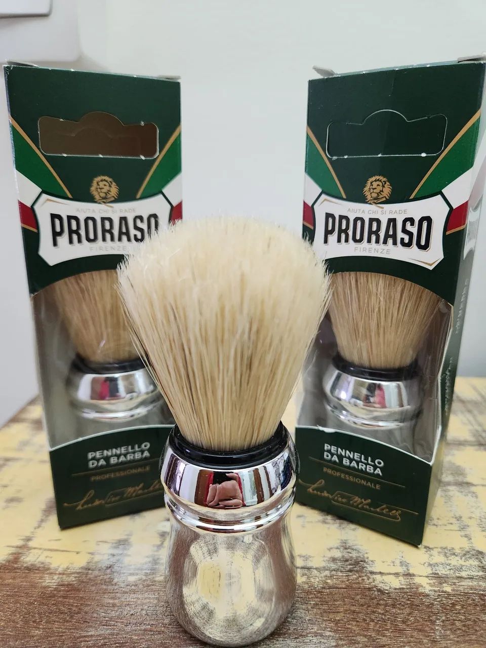 Pincel Proraso Omega 