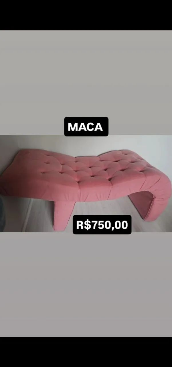 Maca + Cadeira + Mocho - Foto 2