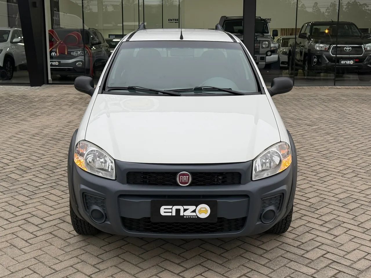 Fiat Strada Working 1.5 MPI 8V CE (álcool) 2019 - Foto 2