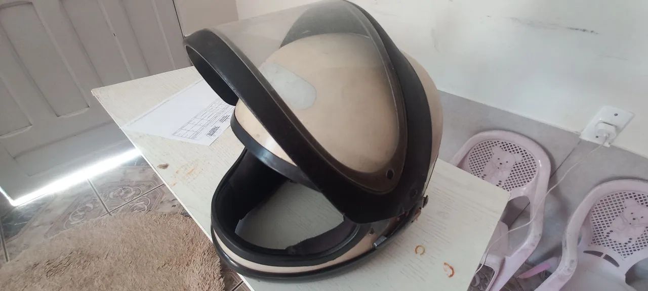 Capacete 58 em bom estado e mais barato do Acre