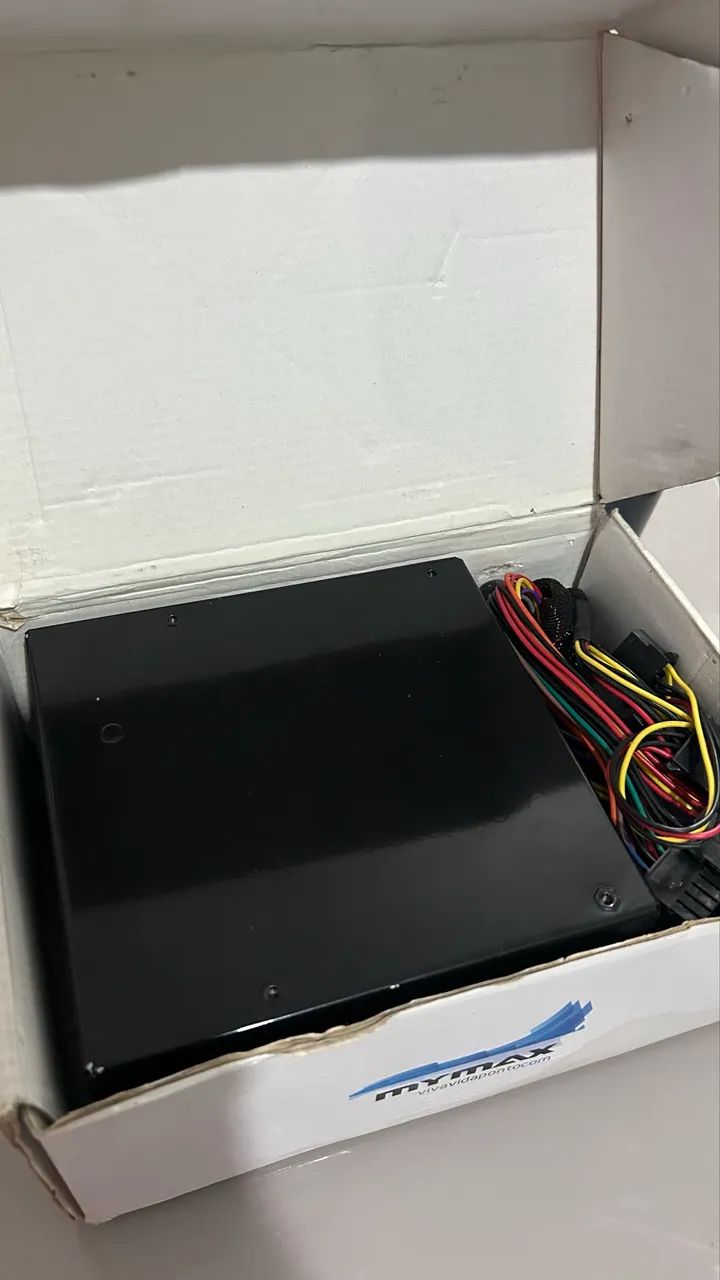 Fonte Mymax High Power 600W ATX - Nunca Usada - Foto 2