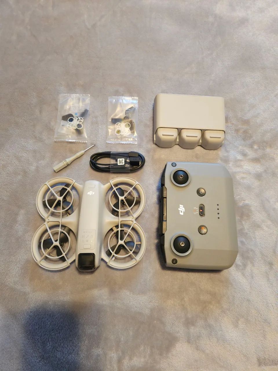 Drone DJI NEO combo fly more BR anatel