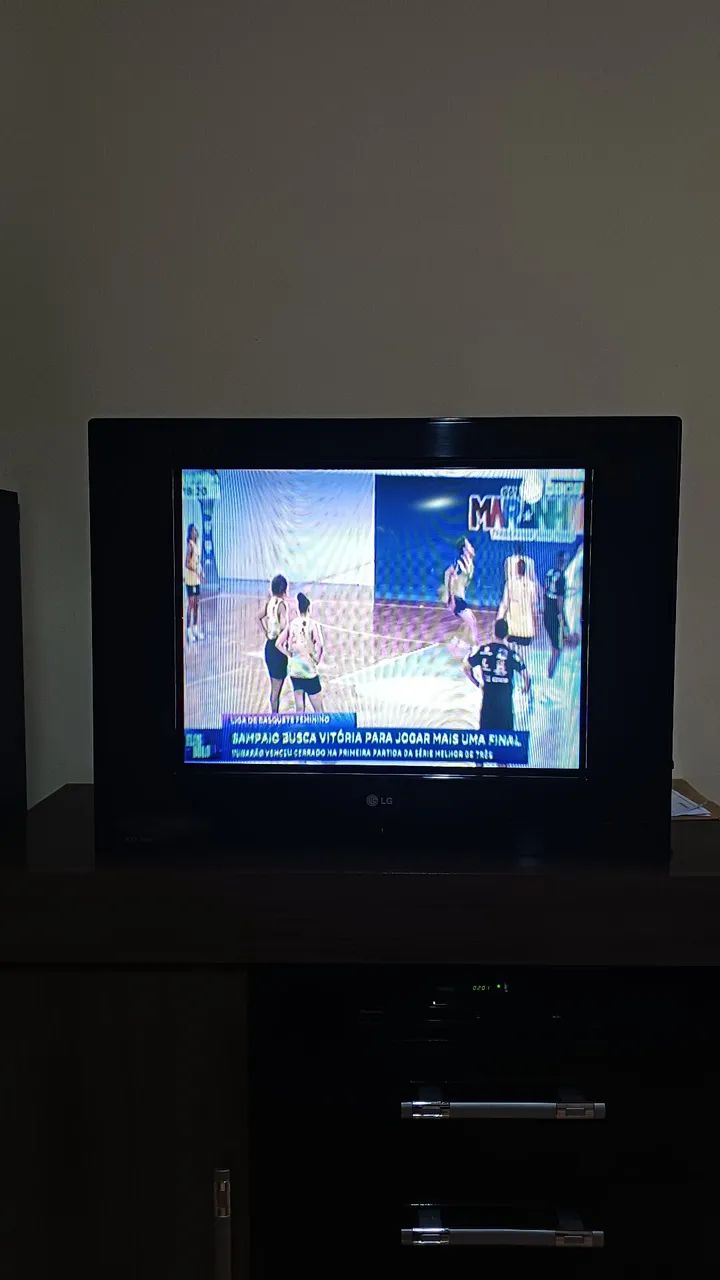 Tv de tubo lg 29 polegadas 