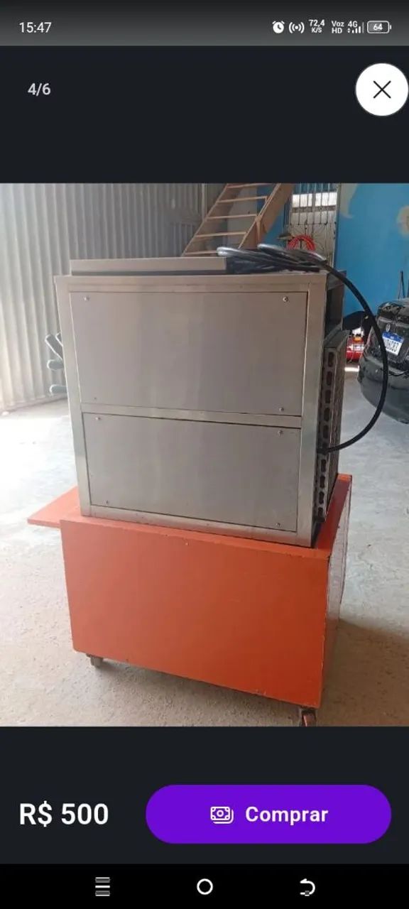 Maquina de sorvete  - Foto 3
